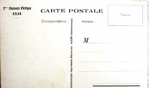CARNET DU 2 EME CHASSEURS D AFRIQUE A ORAN (14)